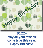 Contempo Spots Birthday Card